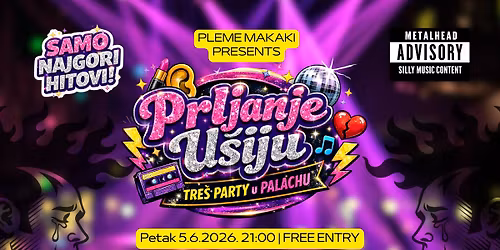 PRLJANJE U\u0160IJU! \u2728 Tre\u0161 party u Palachu