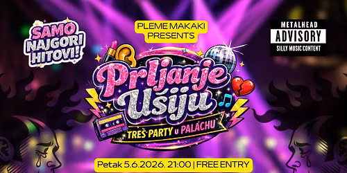 PRLJANJE U\u0160IJU! \u2728 Tre\u0161 party u Palachu