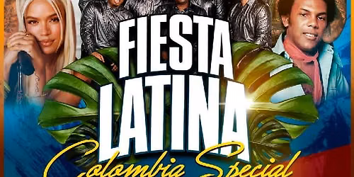 Fiesta Latina Helsinki 24.7. Colombia Special 