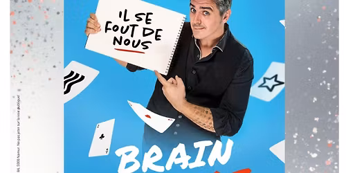 Brain Damage par Benjamin Ghislain
