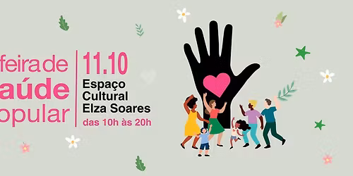 3ª Feira de Saúde Popular 