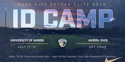 Nike Elite ID Camp - Boys