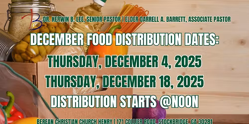 Food Distribution