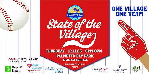 State of the Village Address 2025