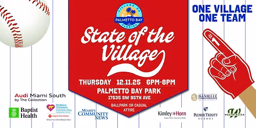 State of the Village Address 2025