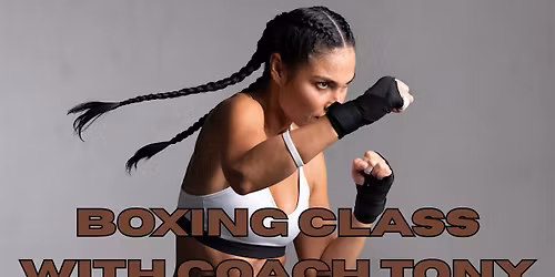 Club Studio Boxing w\/ Coach Tony