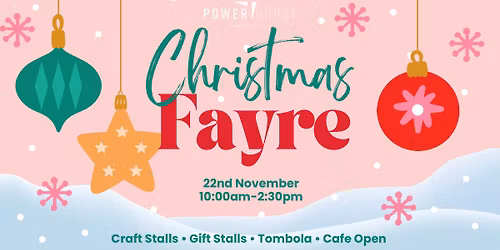 Powerhouse Christmas Fayre