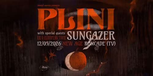 Plini + Sungazer | Roncade (TV), New Age