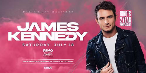 JAMES KENNEDY! Live in San Antonio!