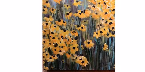 Painting with Pat - Flower Field