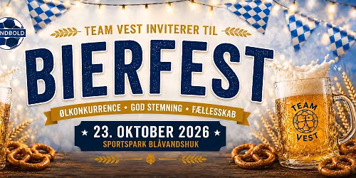Team Vest Bierfest 2026
