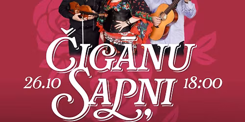 "\u010cIG\u0100NU SAP\u0145I" - Raisa KOPI\u013bENKO & Aleksejs KO\u013bES\u0145IKOVS & Rino RUDEVI\u010cS