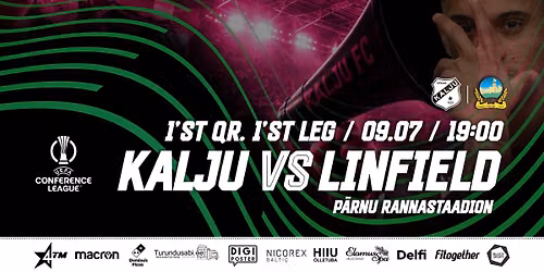 UEFA Conference Leaque: Kalju FC vs Linfield FC