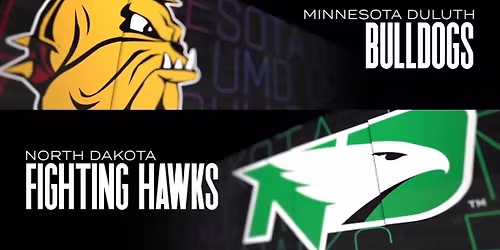 Minnesota Duluth at North Dakota Fighting Hawks at Ralph Engelstad Arena - Grand Forks