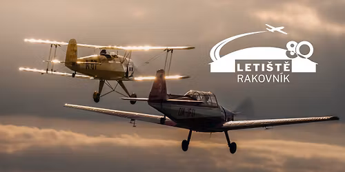 Leteck\u00fd den - 80 let leti\u0161t\u011b Rakovn\u00edk