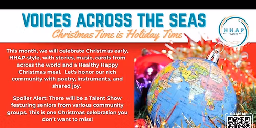 Voices Across the Seas- Christmas Time is Holiday Time
