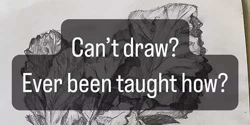 Can\u2019t draw\u2026can draw!