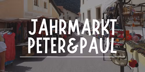 Jahrmarkt Peter&Paul