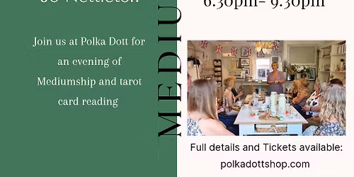 Mediumship Night at Polka Dott 