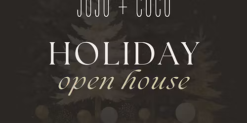 JoJo's Holiday Open House