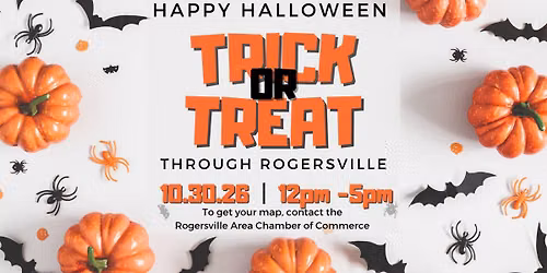 Trick or Treat Through Rogersville