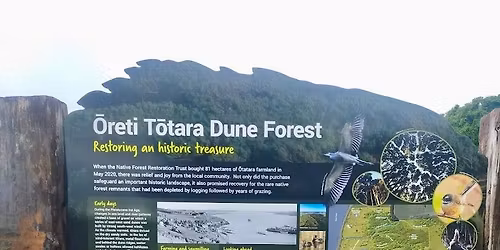 Oreti T\u014dtara Dunes Forest
