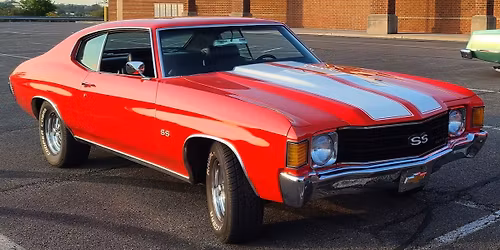Super Car Cruise at Riverview Chevrolet GMC Rt 30 North Huntingdon