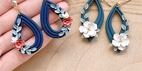 Express Your Individuality! Create 4 pairs of beautiful polymer earrings!