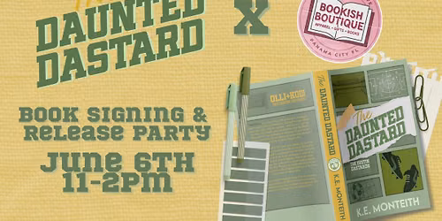 K.E. Monteith Book Signing + Release Party!