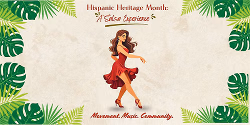 Hispanic Heritage Month: A Salsa Experience