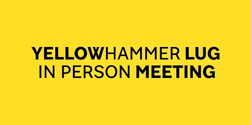 YLUG | In Person Meeting