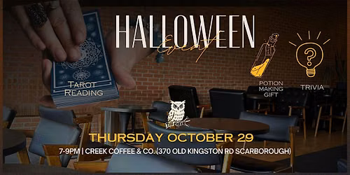 Trivia, Tarot & Potions Night