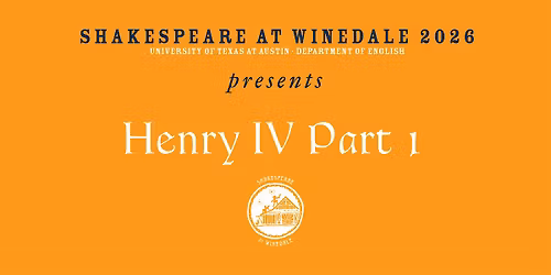 7-24-26 | Henry IV Part 1 (7:30PM Evening Performance)