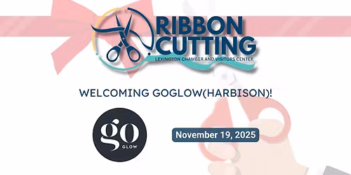 GoGlow Ribbon Cutting! 