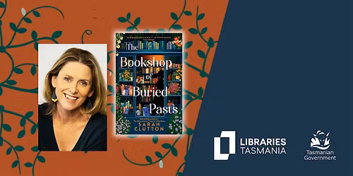 Author Event: Sarah Clutton at Devonport Library