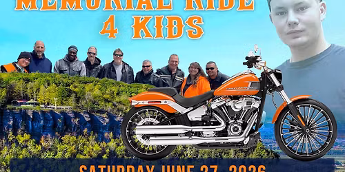 Daniel Valk Memorial Ride 4 Kids