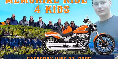 Daniel Valk Memorial Ride 4 Kids