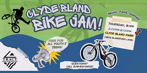Clyde Bland Bike Jam