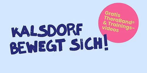 Kalsdorf bewegt sich: Kostenloser Motivationsworkshop mit Bewegungscoach Katrin Nerad