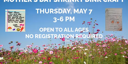 Mother's Day Shrinky Dink Craft