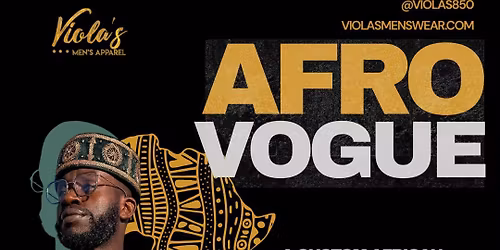 Afro Vouge African Tailoring Event