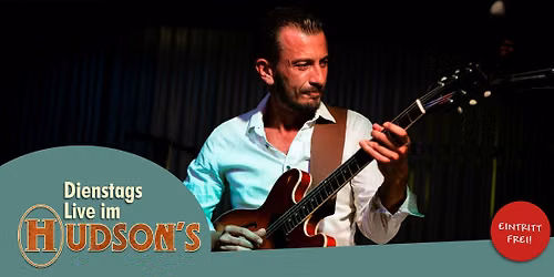 Julien Broissand & Band - Live im Hudson's