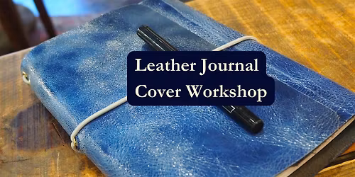 Handmade Leather Journal Cover