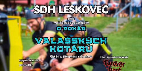 12. ro\u010dn\u00edk no\u010dn\u00ed hasi\u010dsk\u00e9 sout\u011b\u017ee O POH\u00c1R VALA\u0160SK\u00ddCH KOT\u00c1R\u016e