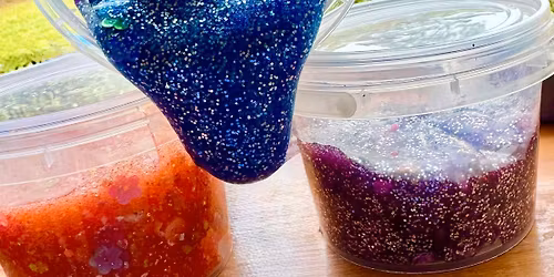Start of Summer Slime Party