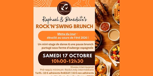 Saturday Rock'n'Swing Brunch