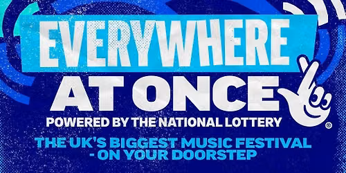 Everything At Once National Music Festival. With The Ultra Violets, Blue Touch Paper & Schadenfreude