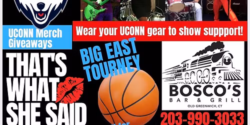 That\u2019s What She Said at Bosco\u2019s 