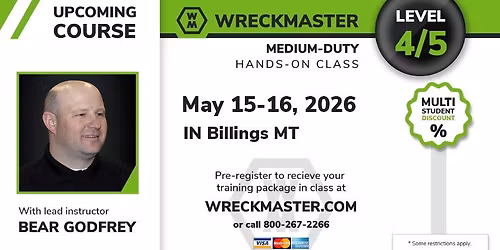 Billings MT, Level 4\/5 May 15-16, 2026