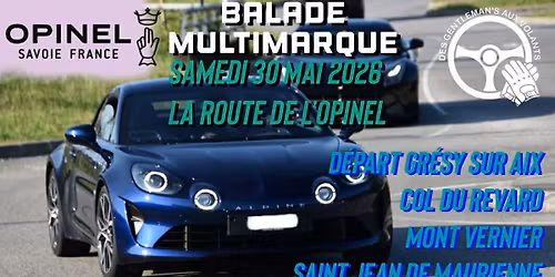 Balade '' Seras-tu aussi aff\u00fbt\u00e9 qu'un Opinel?''